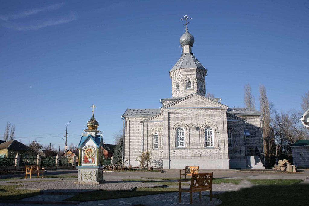 храм дмитрия донского иловля