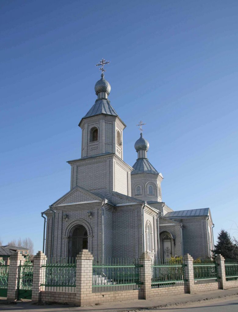 храм дмитрия донского иловля