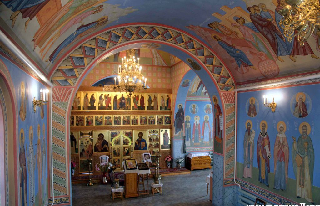 храм дмитрия донского иловля