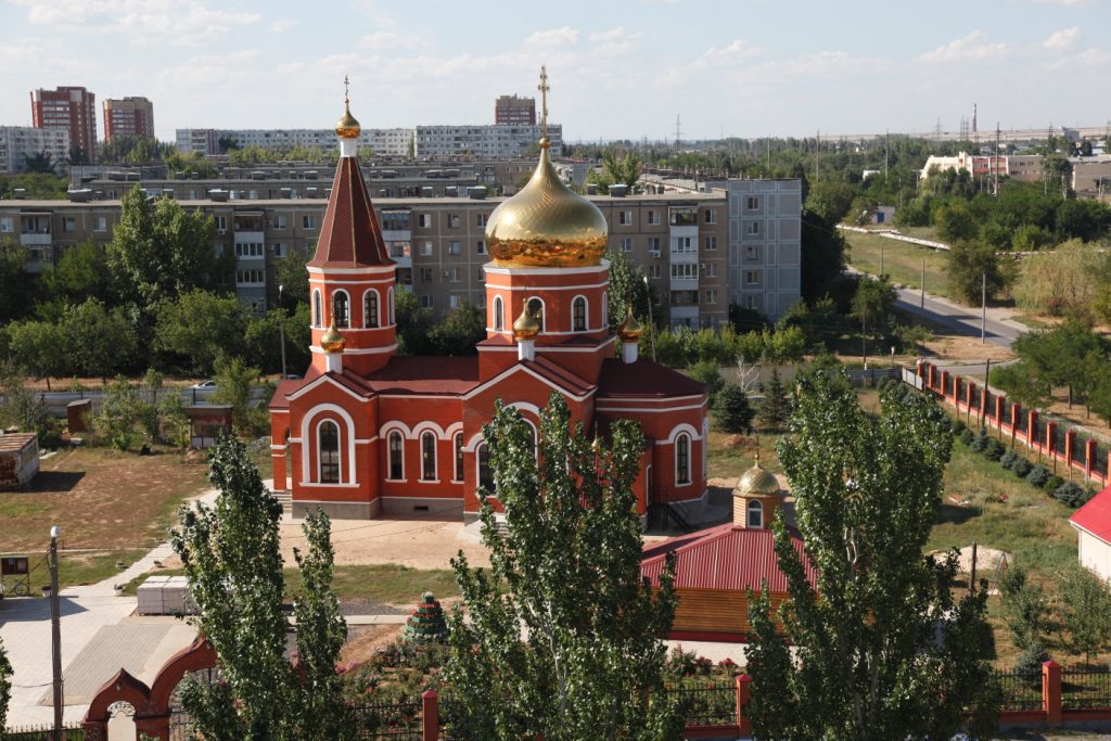 храм луки крымского в волжском