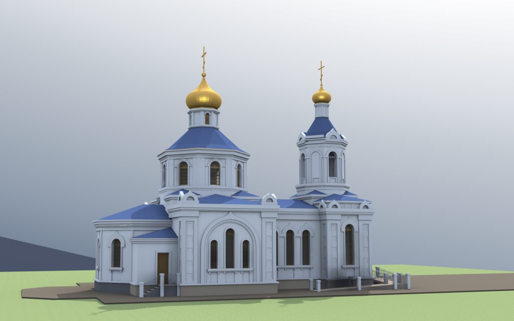 храм всемилостивого спаса суровикино